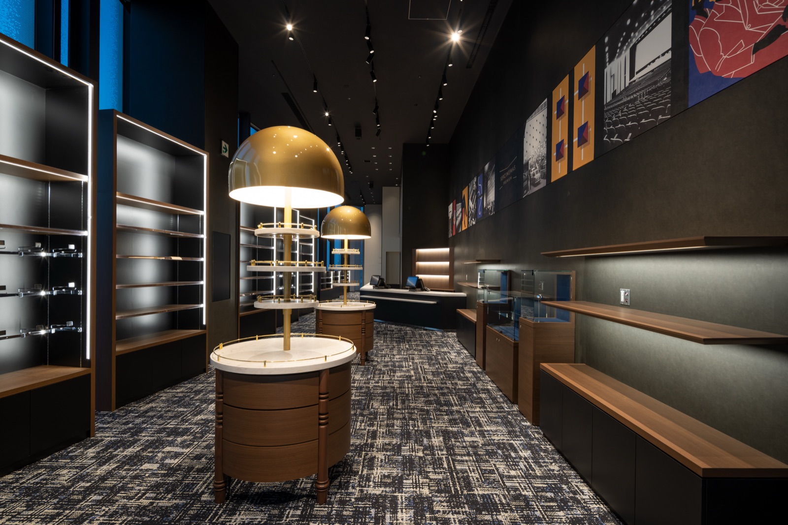Rạp chiếu phim cao cấp 109 Cinemas Premium tại Shinjuku 9