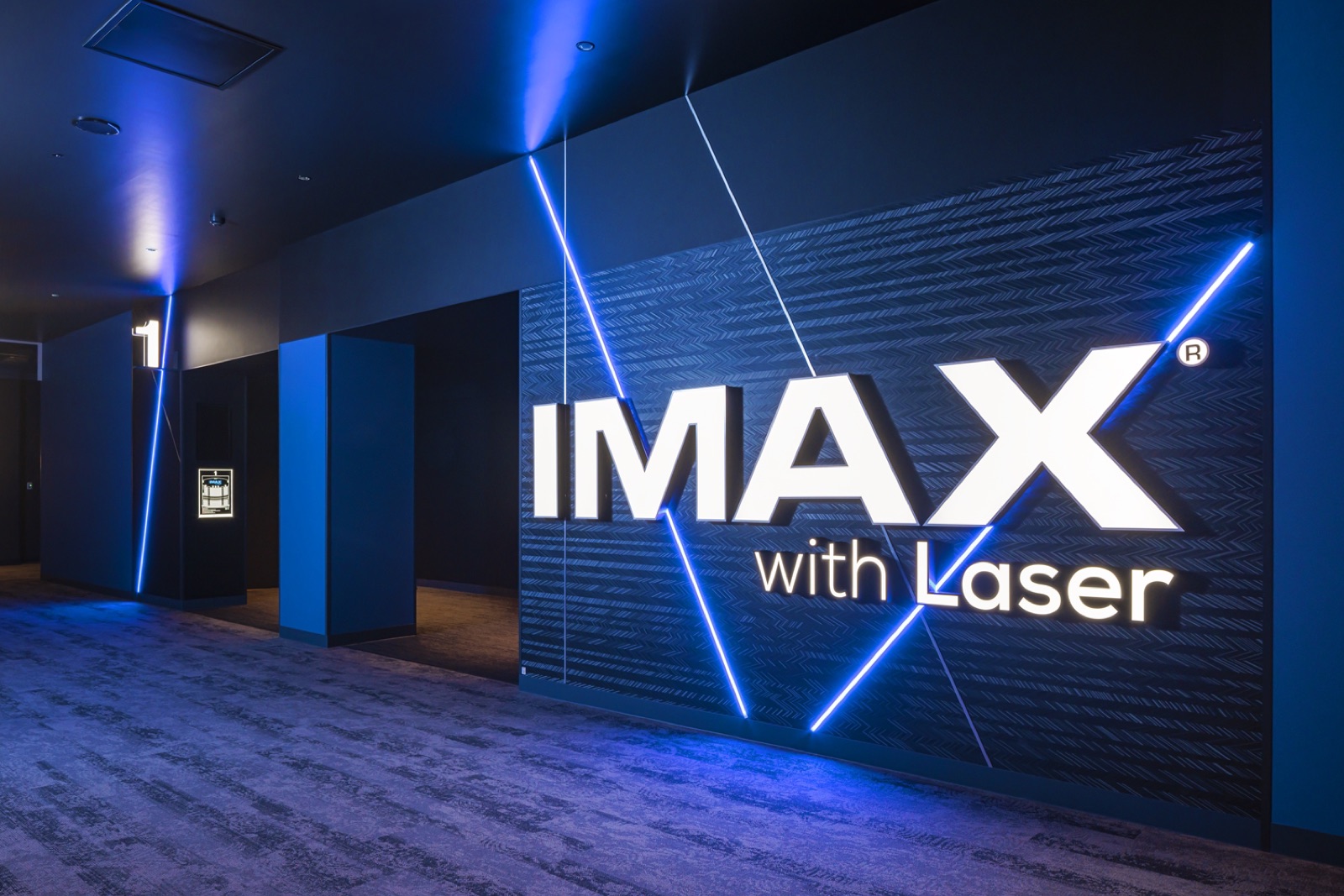 Rạp chiếu phim 109 Cinemas tại Yumegaoka 4