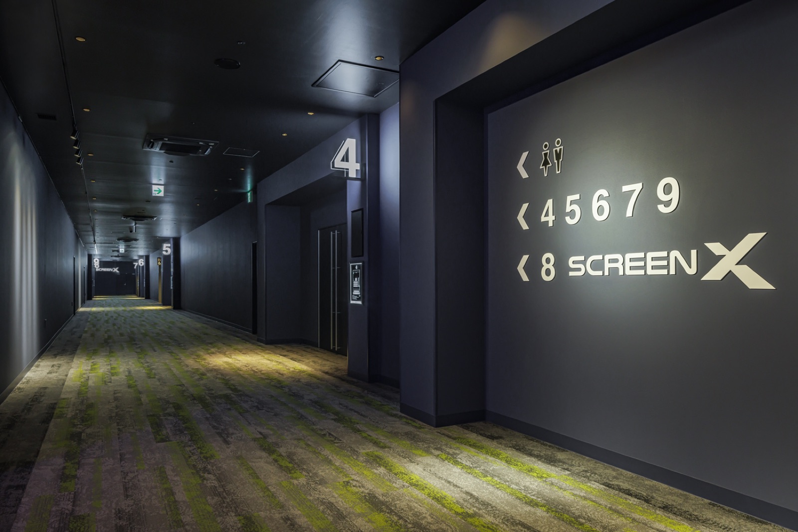 Rạp chiếu phim 109 Cinemas tại Yumegaoka 5