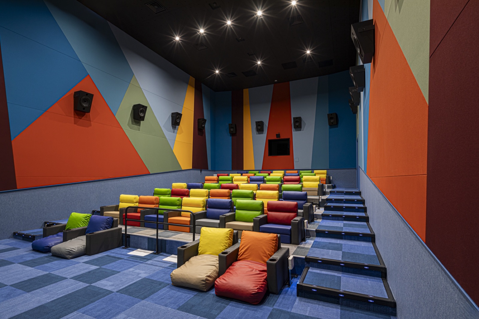 Rạp chiếu phim 109 Cinemas tại Yumegaoka 8