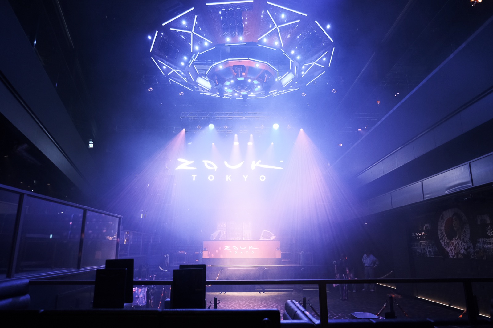 Hộp đêm cao cấp Zouk Tokyo