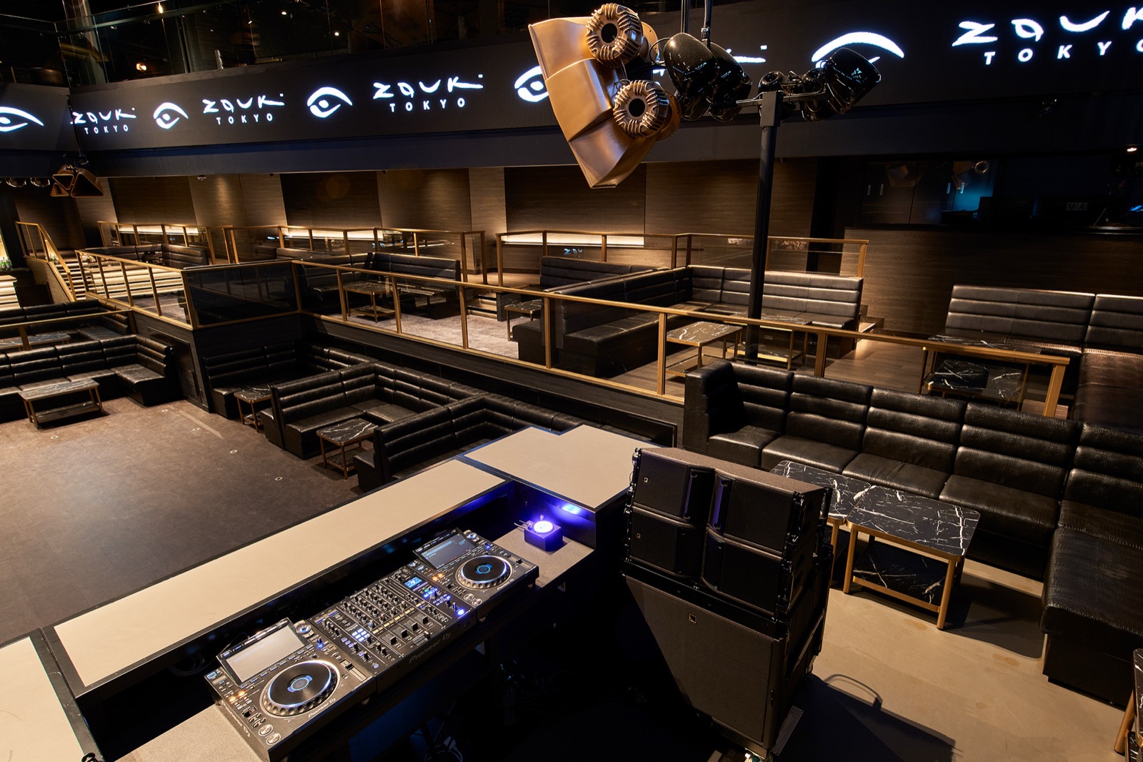 Hộp đêm cao cấp Zouk Tokyo 3