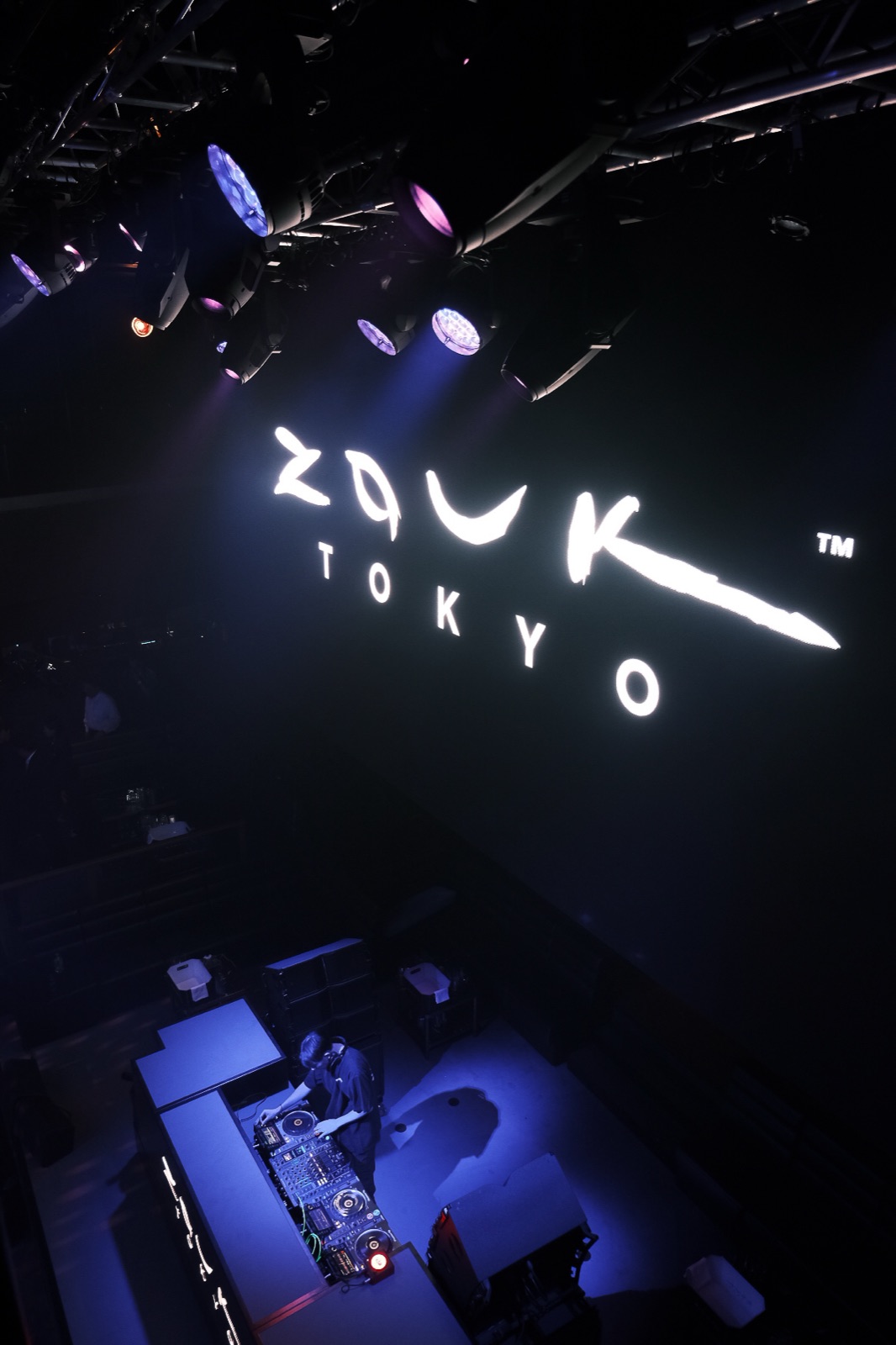 Hộp đêm cao cấp Zouk Tokyo 6
